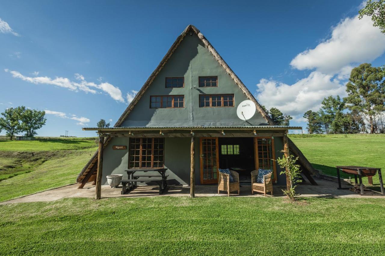 Penwarn Farm Lodge Drakensberg Garden Exterior photo