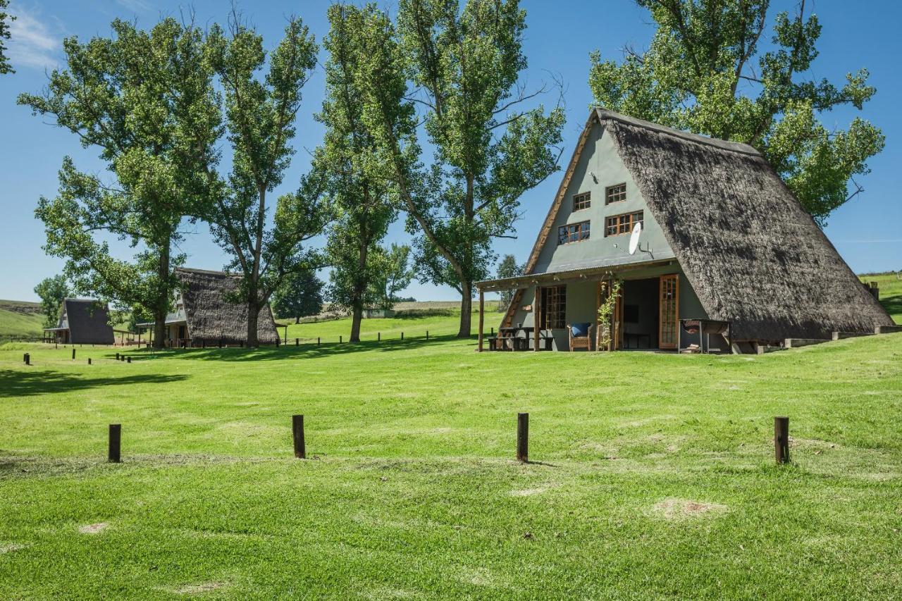 Penwarn Farm Lodge Drakensberg Garden Exterior photo