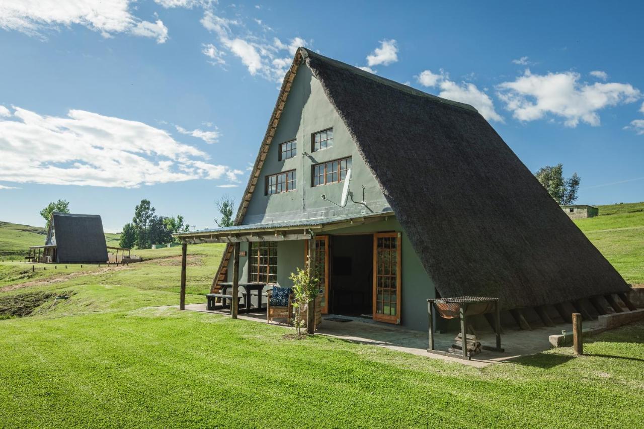 Penwarn Farm Lodge Drakensberg Garden Exterior photo