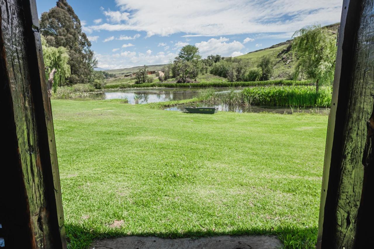 Penwarn Farm Lodge Drakensberg Garden Exterior photo