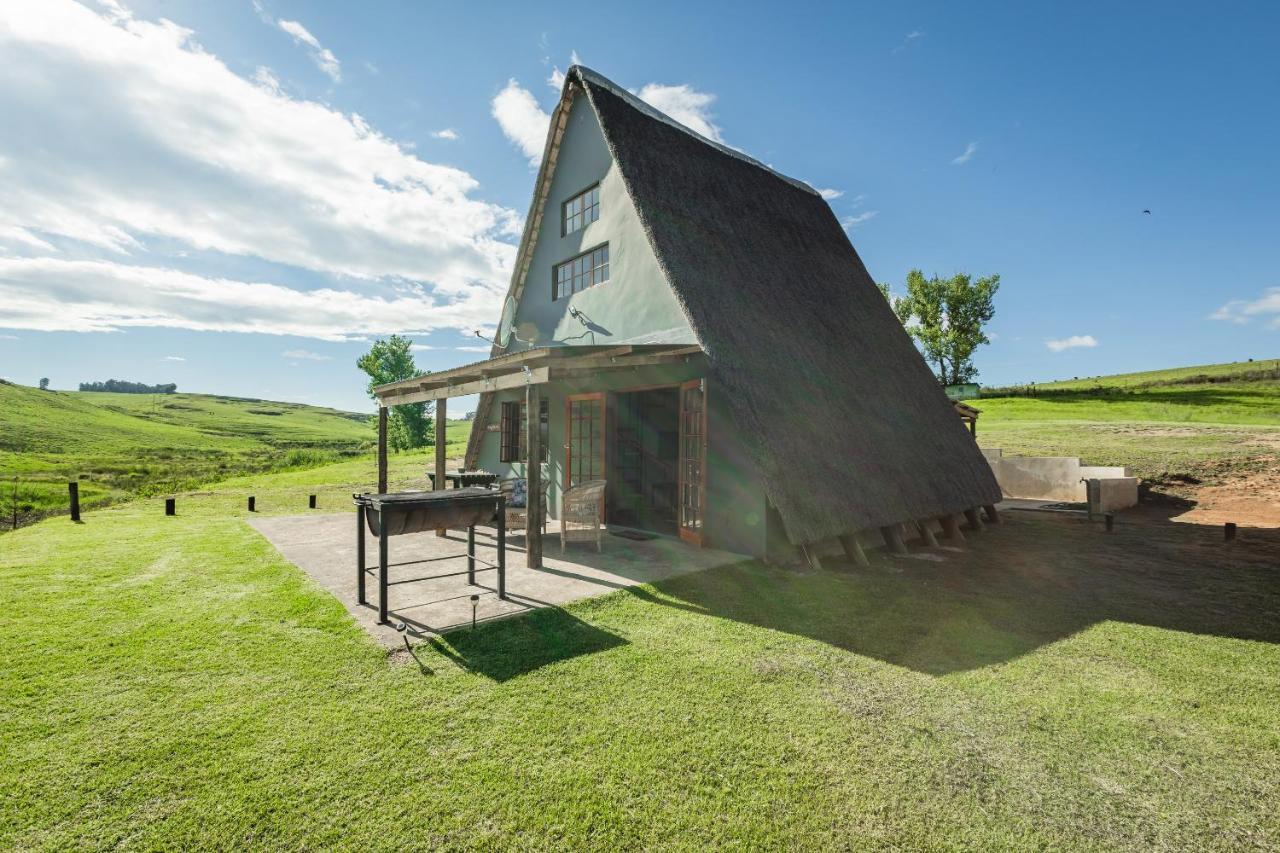 Penwarn Farm Lodge Drakensberg Garden Exterior photo