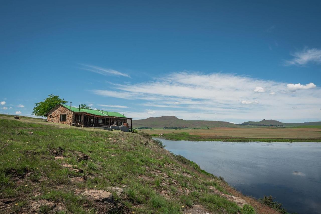 Penwarn Farm Lodge Drakensberg Garden Exterior photo