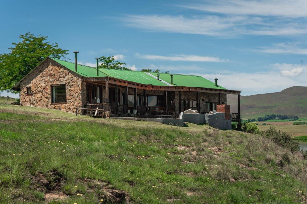 Penwarn Farm Lodge Drakensberg Garden Exterior photo