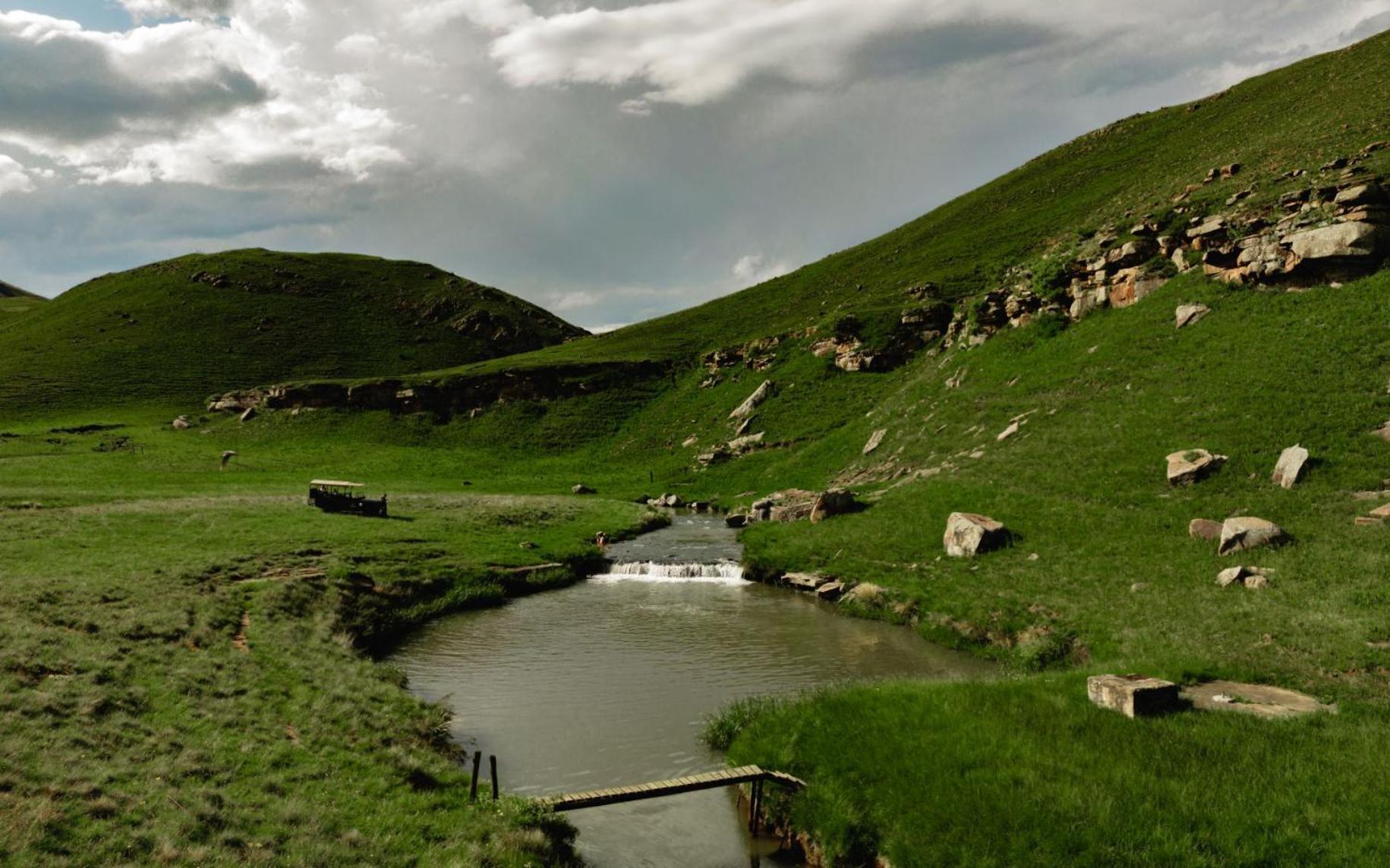 Penwarn Farm Lodge Drakensberg Garden Exterior photo